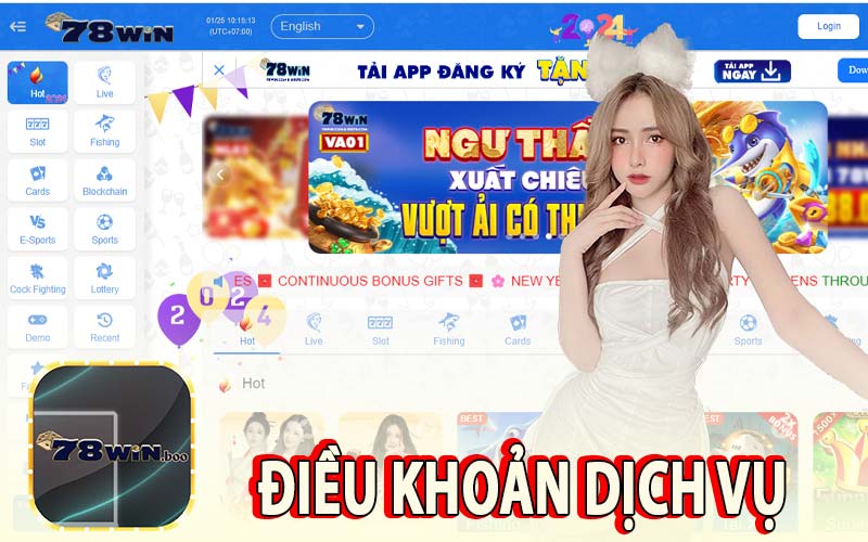 Điều khoản dịch vụ