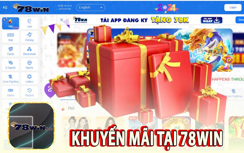 Khuyến mãi tại 78WIN