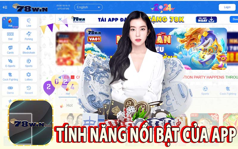 Tính năng nổi bật của app