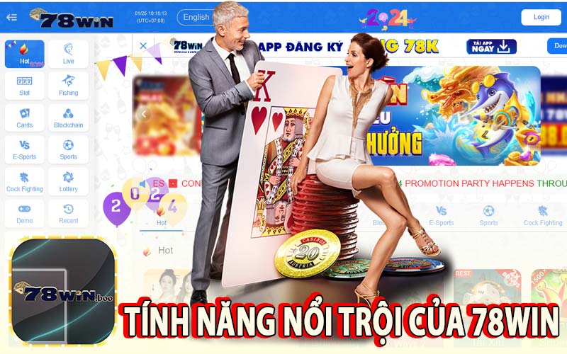 Tính năng nổi trội của 78WIN