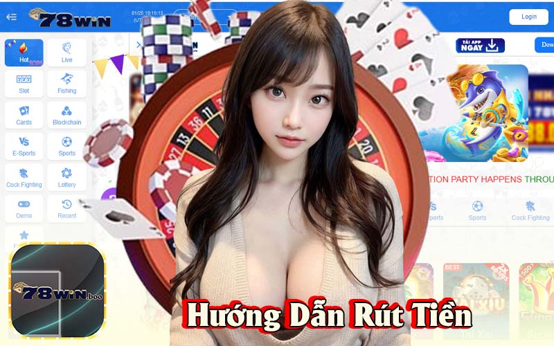 Hướng dẫn rút tiền